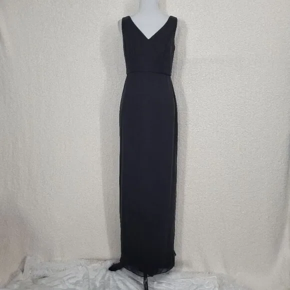 princess polly baby blue dress Black-and-White Formal Bridesmaids